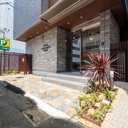 GRAND BASE Okayama Ekimae Lejlighedshotel Eksteriør billede