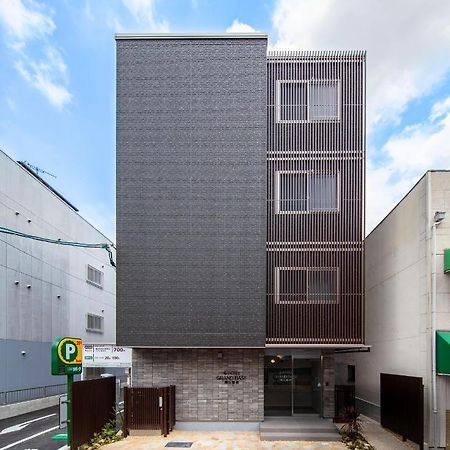 GRAND BASE Okayama Ekimae Lejlighedshotel Eksteriør billede