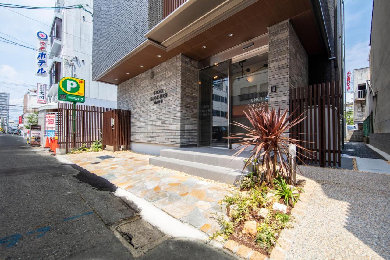 GRAND BASE Okayama Ekimae Lejlighedshotel Eksteriør billede