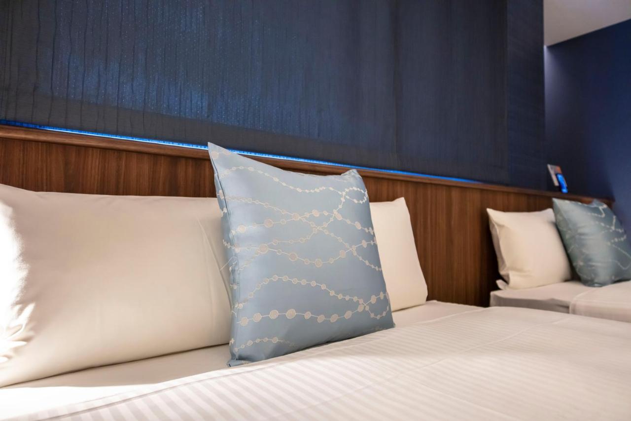 GRAND BASE Okayama Ekimae Lejlighedshotel Eksteriør billede