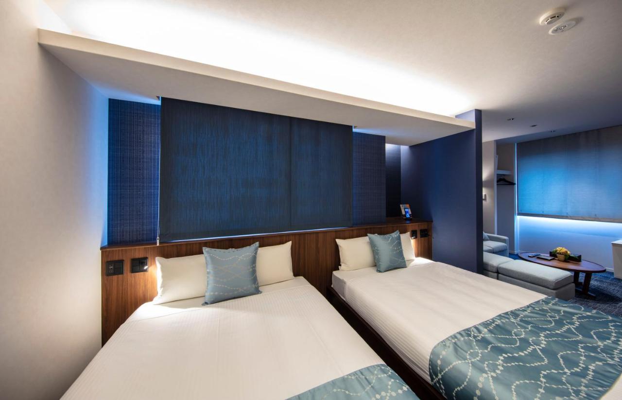 GRAND BASE Okayama Ekimae Lejlighedshotel Eksteriør billede