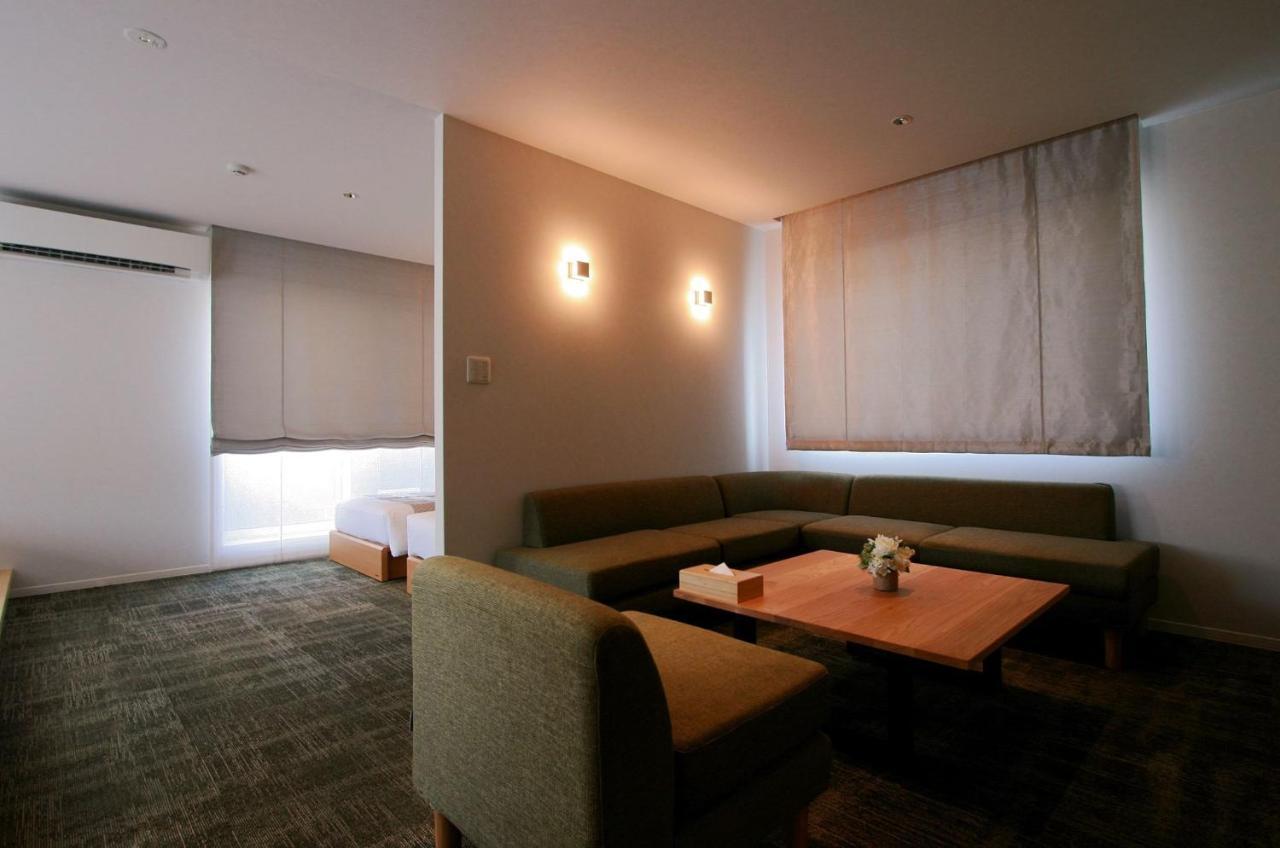 GRAND BASE Okayama Ekimae Lejlighedshotel Eksteriør billede