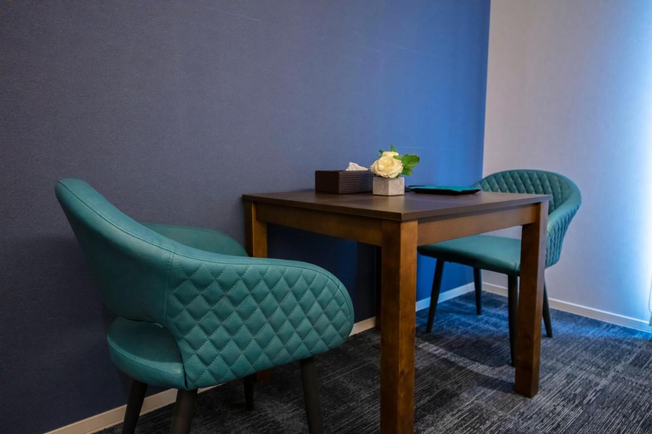 GRAND BASE Okayama Ekimae Lejlighedshotel Eksteriør billede