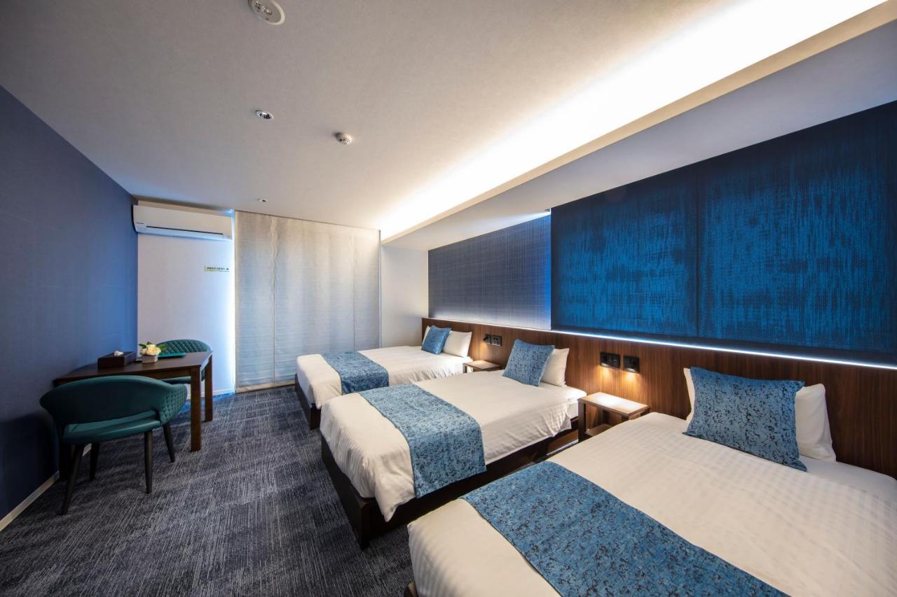 GRAND BASE Okayama Ekimae Lejlighedshotel Eksteriør billede