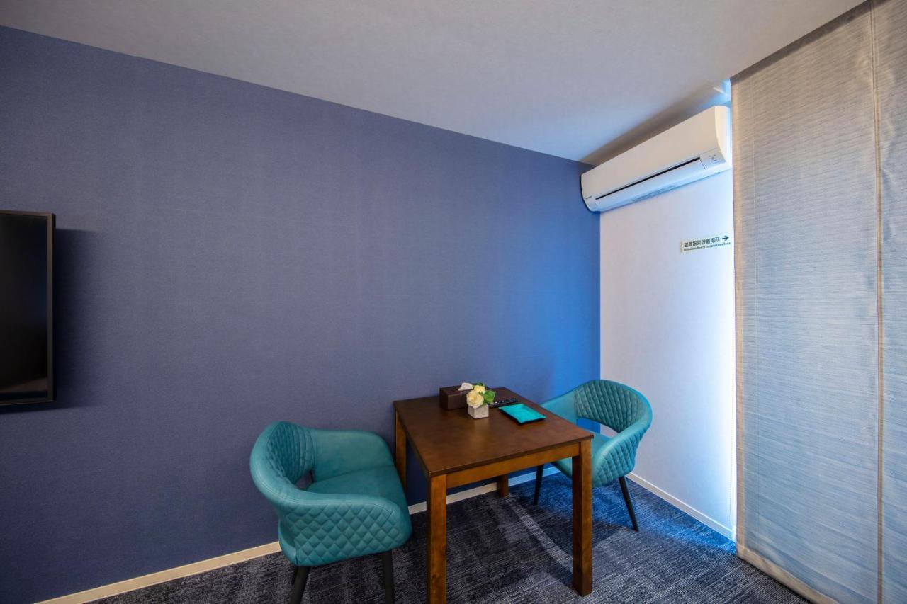 GRAND BASE Okayama Ekimae Lejlighedshotel Eksteriør billede