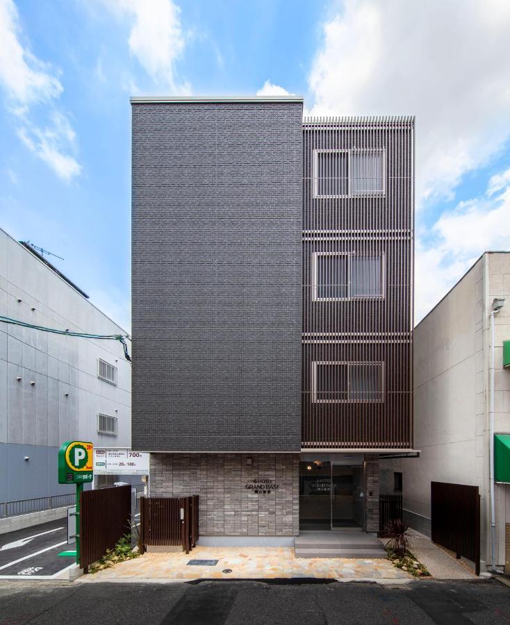 GRAND BASE Okayama Ekimae Lejlighedshotel Eksteriør billede