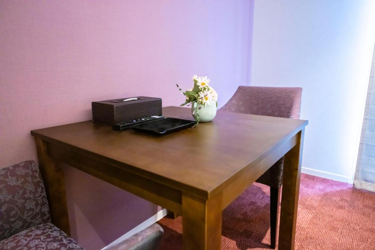 GRAND BASE Okayama Ekimae Lejlighedshotel Eksteriør billede