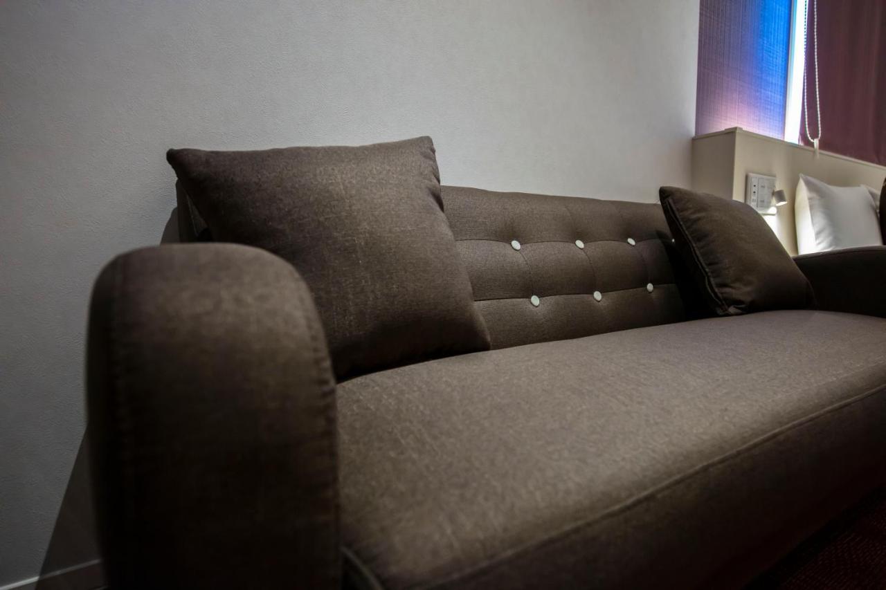 GRAND BASE Okayama Ekimae Lejlighedshotel Eksteriør billede