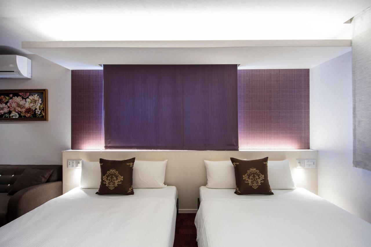 GRAND BASE Okayama Ekimae Lejlighedshotel Eksteriør billede