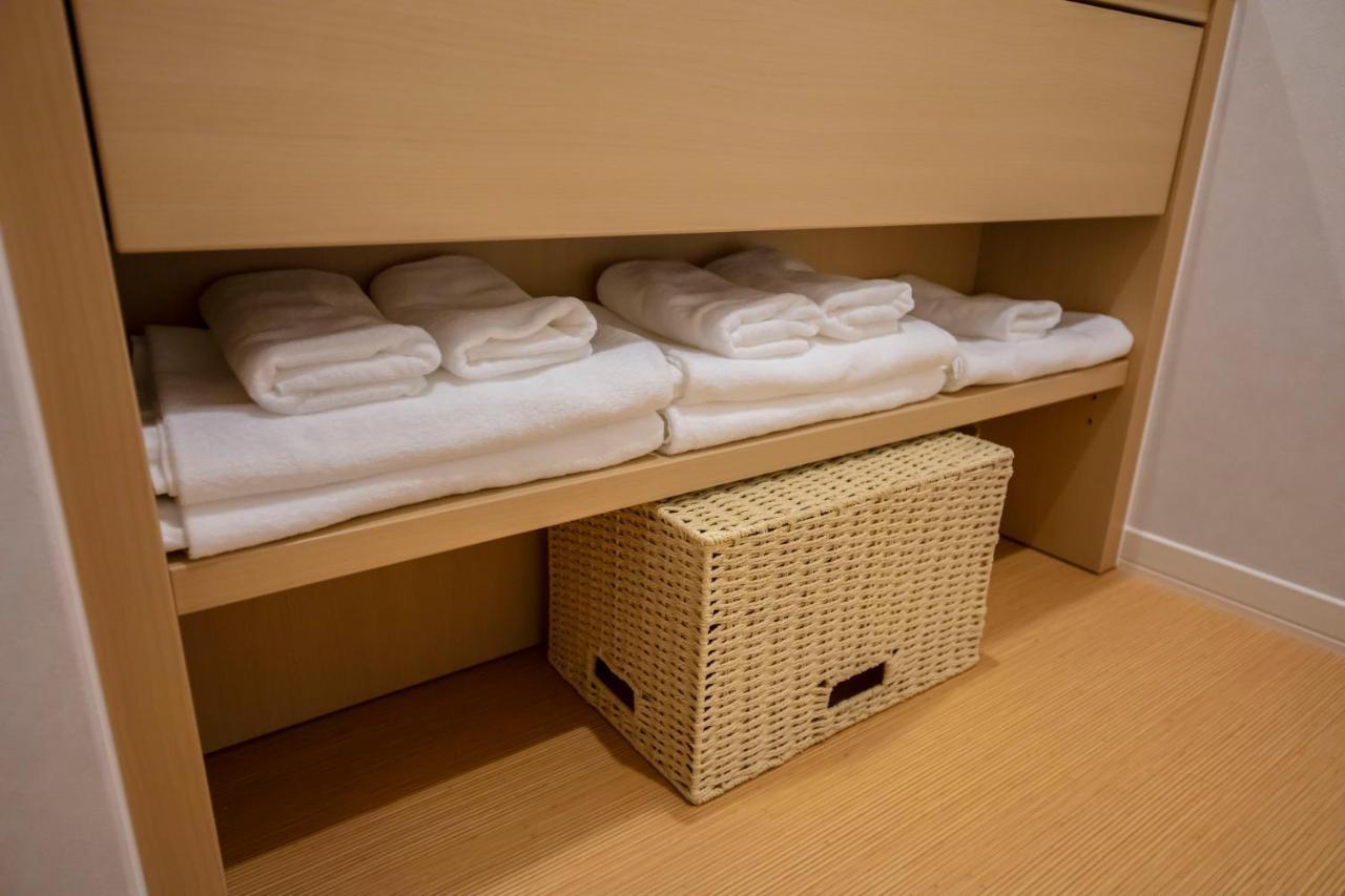 GRAND BASE Okayama Ekimae Lejlighedshotel Eksteriør billede