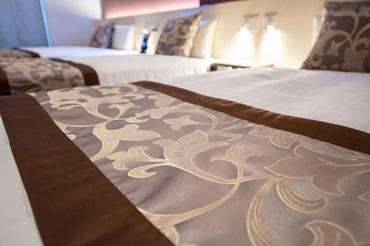 GRAND BASE Okayama Ekimae Lejlighedshotel Eksteriør billede