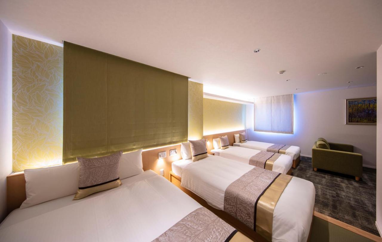 GRAND BASE Okayama Ekimae Lejlighedshotel Eksteriør billede