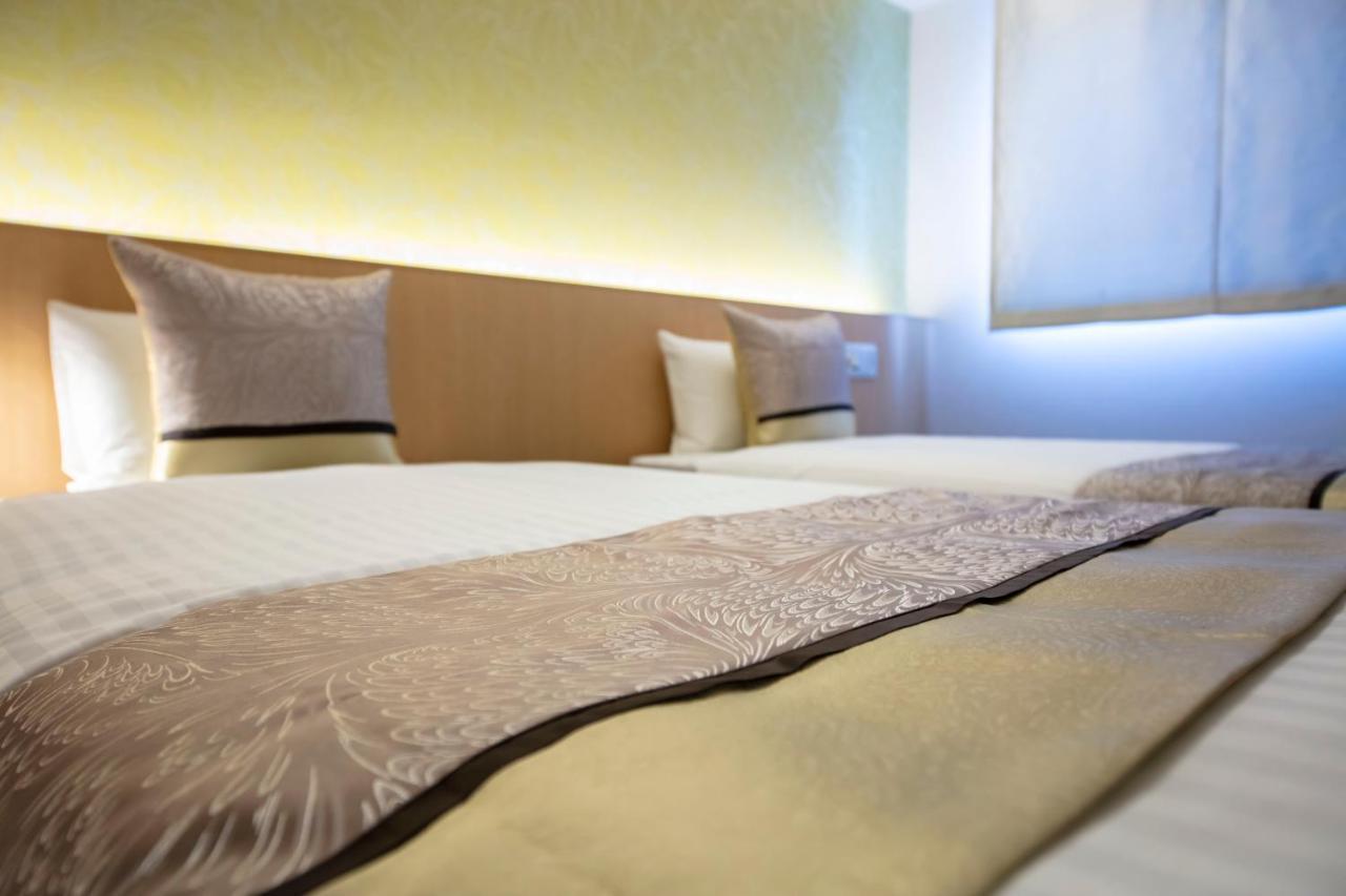 GRAND BASE Okayama Ekimae Lejlighedshotel Eksteriør billede