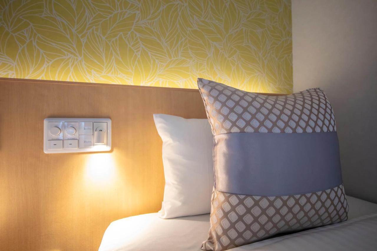 GRAND BASE Okayama Ekimae Lejlighedshotel Eksteriør billede