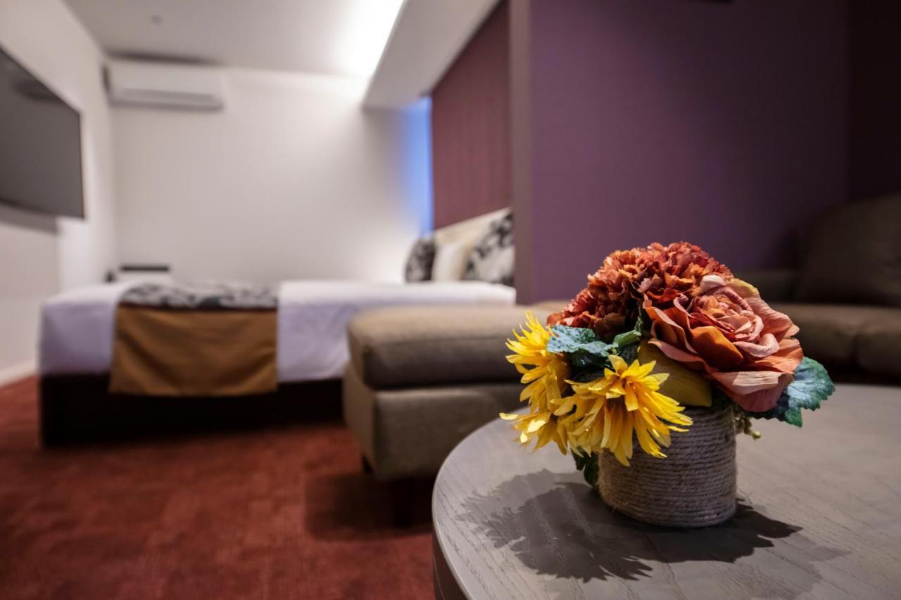 GRAND BASE Okayama Ekimae Lejlighedshotel Eksteriør billede